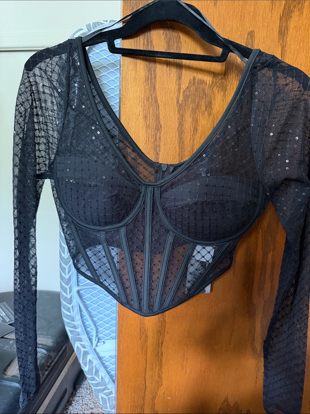 Sincerely Jules sequin top